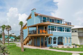Beachfront Dream Home 4 bedroom 3 bath. 6060S - New Smyrna Beach - 6
