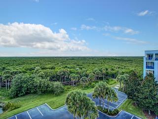 Oceanwalk Penthouse Close to Pool 2 Balconies1 large 519 sun balcony OW11-605 - New Smyrna Beach - 2