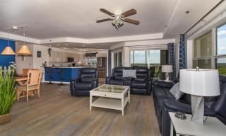 Stunning Modern Beachy 32 Corner Condo W pond views. OW11-507 - New Smyrna Beach - 0