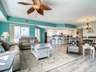 Gorgeous Oceanwalk Condo on the corner with superb views of the ocean. OW1-201 - New Smyrna Beach - 0