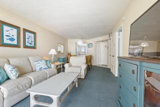 Ocean View with a beachfront pool at Ocean Trillium Condo ~ 403 - New Smyrna Beach - 4