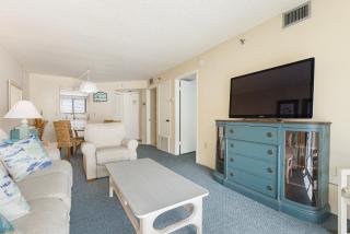 Ocean View with a beachfront pool at Ocean Trillium Condo ~ 403 - New Smyrna Beach - 3