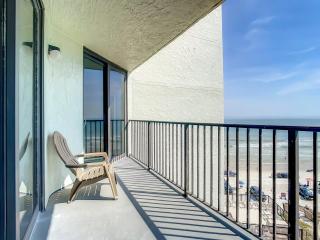Ocean View with a beachfront pool at Ocean Trillium Condo ~ 603 - New Smyrna Beach - 9