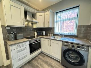 Seaviews Apartment 2, Whitley Bay Sea Front - Whitley Bay - 8