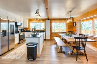 Private Ski-Out Angel Fire Cabin Wraparound Porch - Angel Fire - 1