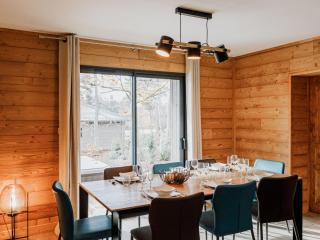 Lodge luxe au golf avec bain à remous, piscine, salles de sport et bien-être, jeux pour tous âges - FR-1-582-371 - Le Chambon-sur-Lignon - 3