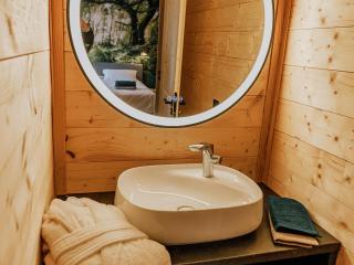 Lodge avec bain à remous privatif, piscine, salle de sport et aire de jeux au bord du golf de Chambon - FR-1-582-370 - Le Chambon-sur-Lignon - 2