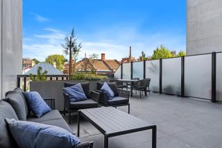 Upscale Urban Designer with Large Terrace in CBD - Hobart - 8