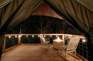 Treehouse Cozy Glamping Site - Branson - 7