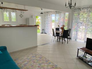 Maison F2 aux Trois-Îlets avec linge fourni et ménage inclus - FR-1-765-8 - Les Trois-Îlets - 0