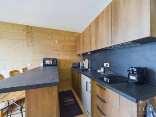 Studio Montagne Refait à Neuf, Terrasse Sud, Proche Remontées et Commerces - FR-1-398-660 - Montvalezan - 8