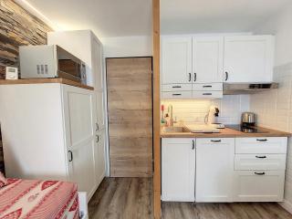 Studio rénové, 6 pers · Pieds des pistes · Balcon sud - FR-1-275-204 - La Rosière - 9