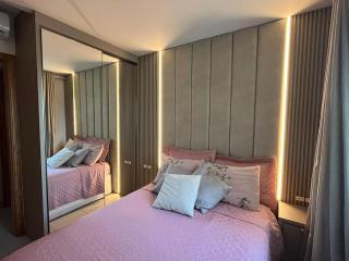 Apê estilo Resort c/ pé na areia e vista mar, próximo ao Beto Carrero - Piçarras - 3