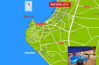 Villa Bos 5 minutes to the Beach in Jomtien - Jomtien Beach - 6
