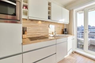 Appart familial, lumineux avec Parking & Terrasse - Oostende - 6