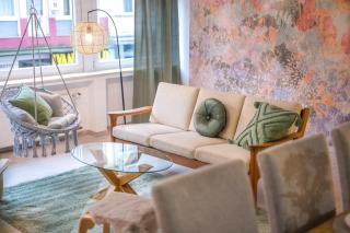 140qm 3BR apartment - central, cozy and stylish - Coblença - 2