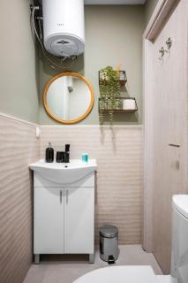 Tom Thumb & Thumbelina - 2 Private Rooms in Sofia Center by Flat Mаnager - Sofia - 9