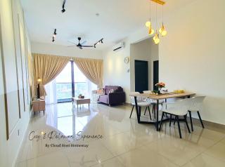 Cozy Stay 3BR 7min to Sunway Pyramid Mall and Lagoon by Cloud Host - Petaling Jaya - 7