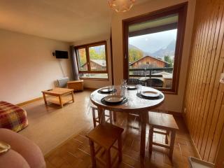Studio ensoleillé à Morzine avec tennis proche village - 1