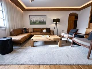 Chic Alpine Elegance: Designer Retreat in Samedan - 2