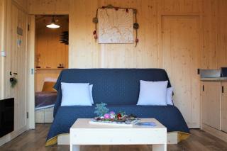 Tiny house - Cabane sur pilotis - Etat Nature - Magnières - 9