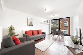 2 Bedroom Apartment Short Term Rental & Flexible Renting Shoreditch with Free WiFi & Balcony - Londra - 9