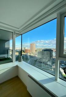 Panorama City - luxury apartment in the center of Bratislava, free parking, best location - 3