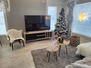 Nordic Style Home, 2 bedroom - Rovaniemi - 6