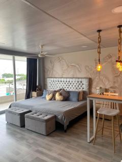Bahia 79 Apartasuites Cerca al Centro - Cartagena das Índias - 9