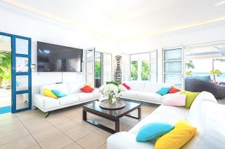 Villa de luxe à Saint-François avec piscine privée et vue mer. - Saint-François - 5
