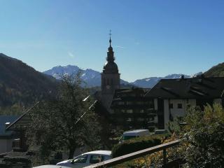 Appt T3 au centre, terrasse sud, proche commerces - FR-1-241-169 - Le Grand-Bornand - 1