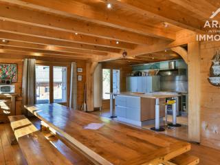 Chalet indépendant spacieux, 18 pers, 7 chambres, wifi, proche commerces! - FR-1-391-29 - Le Grand-Bornand - 6