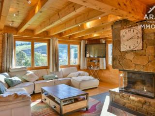 Chalet indépendant spacieux, 18 pers, 7 chambres, wifi, proche commerces! - FR-1-391-29 - Le Grand-Bornand - 0