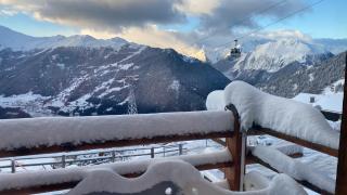 B&B rooms within a modern family chalet with direct access to ski area in Verbier - Verbier - 9
