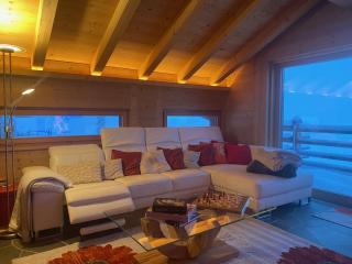 B&B rooms within a modern family chalet with direct access to ski area in Verbier - Verbier - 5
