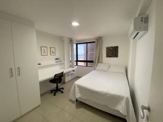 Flat 2 quartos, vista para o mar - 1