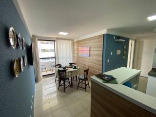 Flat 2 quartos, vista para o mar - Natal - 9