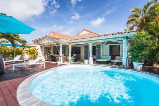 Villa de luxe à Saint-François avec piscine privée et vue mer. - Saint-François - 9