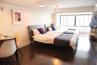 #2 3stops to Shinjuku station stylish spacious studio apartment - Tokyo - 0