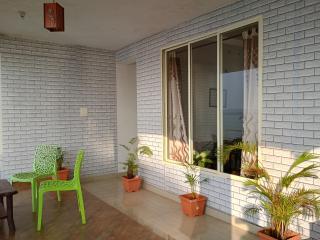 GS Home on the Bay - Super Sea view glass studio apartment - Vagator - 3