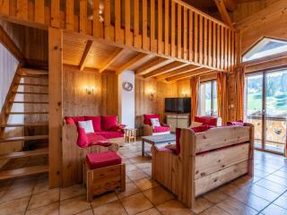 Superbe Appartement 8 Pers, Proche Centre, 3 Chambres, Balcon, Casier à Ski, Wi-Fi, Animaux Admis - FR-1-671-31 - Les Gets - 0