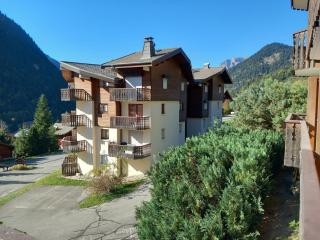 Studio pour 3 pers. à Châtel avec balcon, parking, près navettes et centre. Exposition Sud/Ouest. - FR-1-676-115 - Châtel - 3