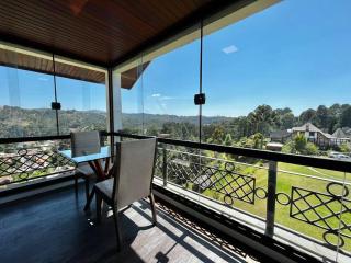 Flat Duplex com Excelente Vista a 1,2 km Capivari - Campos do Jordão - 9