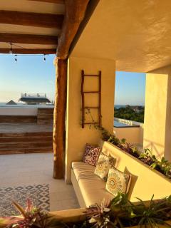 apartment on the rooftop - Isola Holbox - 7