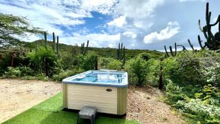 Very quiet apartment with lots of privacy and a tub on the edge of a national park! - Savaneta - 0