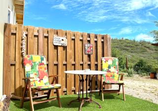 Very quiet apartment with lots of privacy and a tub on the edge of a national park! - Savaneta - 4