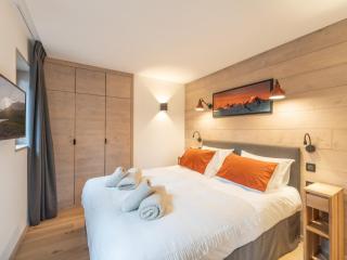 Appartement moderne près du centre du village et des pistes, 6 pers, 3 chambres, parking inclus - FR-1-568-40 - Courchevel - 4
