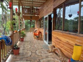 LA CASA DEL BOSQUE Via SALADITO - La Elvira - 4