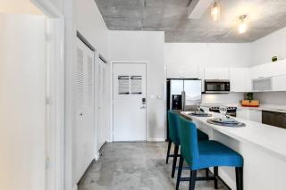 Super convenient 1br apartment in Downtown 4 p 1708 - Miami - 2