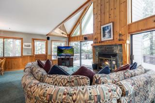 Spacious Cabin Sleeps up to 12 - Sky High #86 - Bear Valley - 9